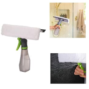 Rodo Mop Spray Reservatorio Limpa Vidro Janela Box