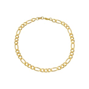 Pulseira Dourada Masculina Elo 3 Por 1 - 5Mm