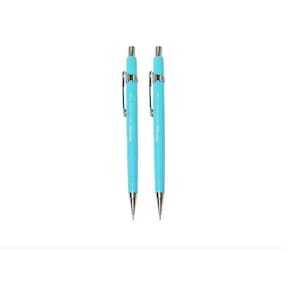 Lapiseira Técnica Metal Ponta 0,7Mm Azul Com 12 Maxprint