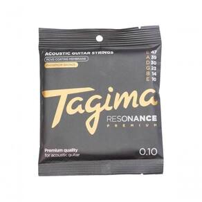 Encordoamento Para Violão .010-.047 Resonance Premium Tagima