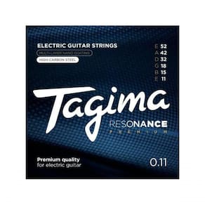 Encordoamento Para Guitarra .011-.052 Resonance Premium...