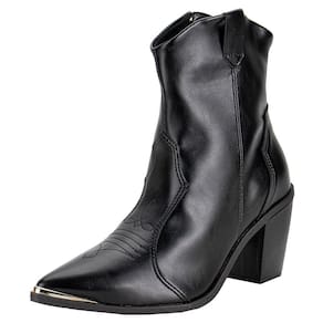 Bota Feminina Country Cano Baixo Vizzano 3070108