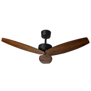 Ventilador de Teto Sevilha Imbuia Pás Preto Fosco 130W 127V Tron