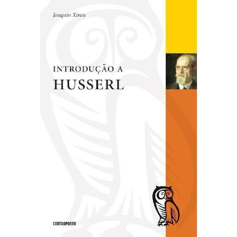Livro Introdução A Husserl