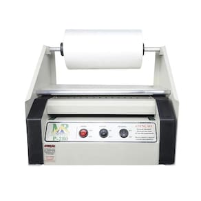 Plastificadora P280 Com Suporte Bobina Brilho Bopp 24cm 220v