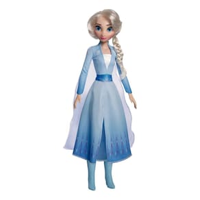 Boneca Elsa Frozen My Size 55 Cm Baby Brink - 1760