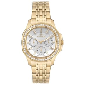 Relógio Technos Feminino St.moritz Dourado - 6p29amf-1k 6p29amf-1k