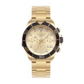 Kit Technos Masculino Acqua Dourado Edição Especial Torben Grael - Js25bbv-1d Js25bbv-1d
