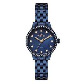 Relógio Technos Feminino St.moritz Azul - 2035ncf-1a