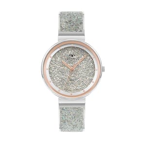 Relógio Technos Feminino Crystal Prata - 2039ed-1k 2039ed-1k