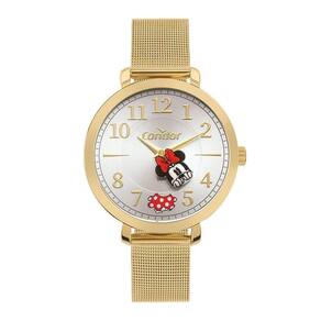 Relógio Condor Feminino Mimos E Sutilezas Dourado - Co2034ak-i4k Co2034ak-i4k
