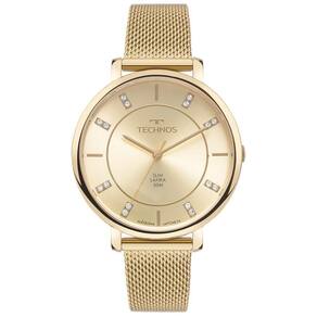 Relógio Technos Feminino Slim Dourado - Gl32ar-1x Gl32ar-1x