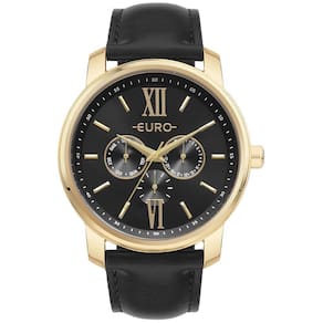 Relógio Euro Feminino Multiglow Dourado - Eu6p29aik-5p Eu6p29aik-5p