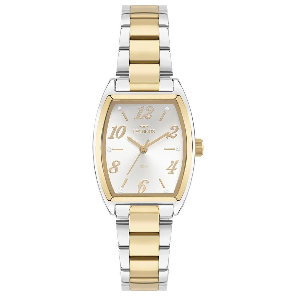 Relógio Technos Feminino Trend Bicolor - 2035naq-1k 2035naq-1k