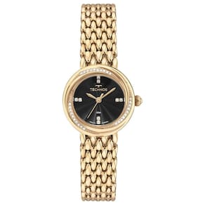Relógio Technos Feminino Mini Joia Dourado - 2035nbl-1p
