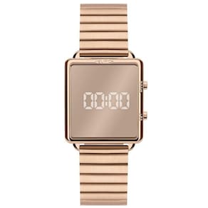 Relógio Euro Feminino Fashion Fit Reflexos Rosé - Eumd26aag-4j Eumd26aag-4j