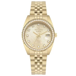 Relógio Technos Feminino Riviera Dourado - 2117lfk-1d 2117lfk-1d