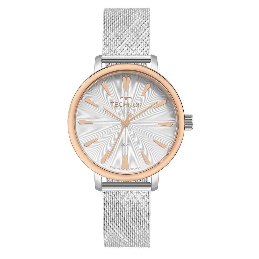 Relógio Technos Feminino Style Bicolor - 2036msi-1e 2036msi-1e