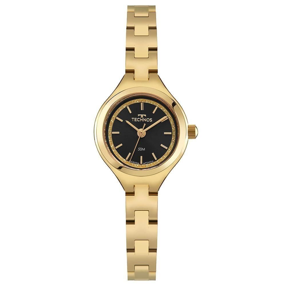 Relógio Technos Feminino Mini Dourado - 2035nam-1p