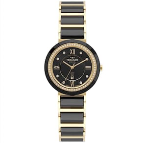 Relógio Technos Feminino Ceramic-saphire Dourado - 2036mro-1p 2036mro-1p