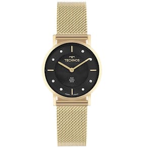 Relógio Technos Feminino Slim Dourado - 2025ltx-1p 2025ltx-1p