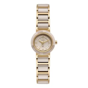 Relógio Technos Feminino Ceramic-saphire Dourado - 2035lwf-1x 2035lwf-1x
