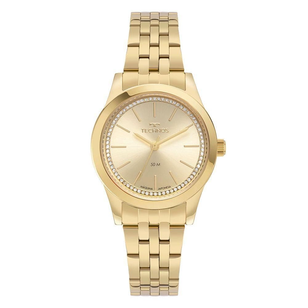 Relógio Technos Feminino Boutique Dourado - 2035mzs-1x 2035mzs-1x