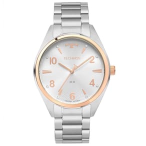Relógio Technos Feminino Dress Bicolor - 2036mtj-1k 2036mtj-1k