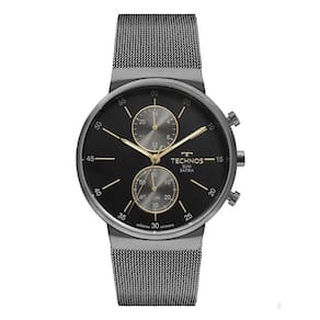Relogio Technos Masculino Slim Grafite - Vd36ac-1f Vd36ac-1f