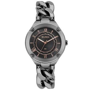Relógio Euro Feminino Chains Grafite - Eu2035yue-4p Eu2035yue-4p