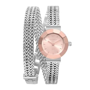 Relógio Technos Feminino Mini Joia Bicolor - 5y20lu-1j 5y20lu-1j