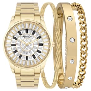 Kit Euro Feminino Soul Dourado - Euy121f6aa-k4k