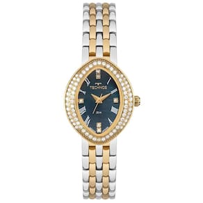 Relógio Technos Feminino Mini Joia Bicolor - 2035nbo-1a