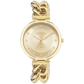 Relógio Euro Feminino Chains Dourado - Eu2035ytt-4d Eu2035ytt-4d
