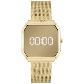 Relógio Euro Feminino Fashion Fit Reflexos Dourado - Eumd2392aa-4d Eumd2392aa-4d