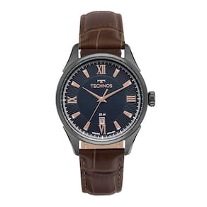 Relógio Technos Masculino Executive Grafite - 2115txo-0a 2115txo-0a