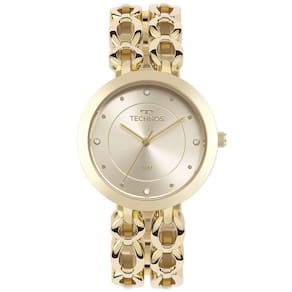 Relógio Technos Feminino Elos Dourado - 2035mwl-1x 2035mwl-1x