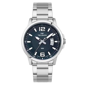 Relógio Technos Masculino Racer Basico Prata - 2315lar-1a 2315lar-1a