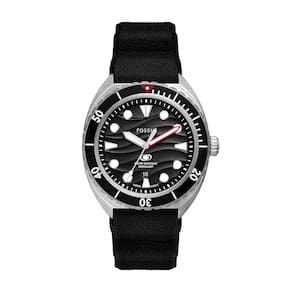 Relógio Fossil Masculino Breaker Prata - Fs6062-2kn Fs6062-2kn