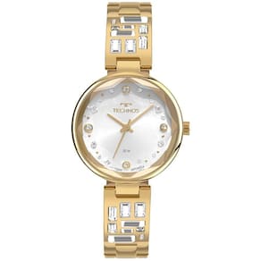 Relógio Technos Feminino Crystal Dourado - 2036nav-1k