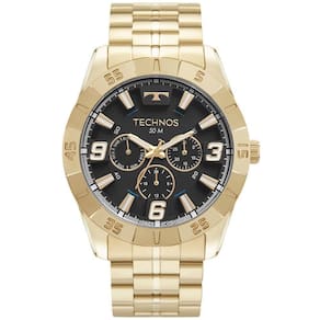 Relógio Technos Masculino Racer Dourado - 6p29alc-1p 6p29alc-1p