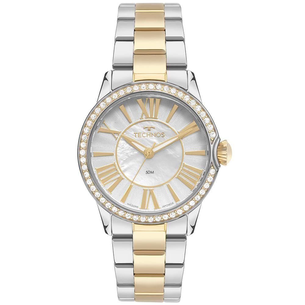 Relógio Technos Feminino St.moritz Bicolor - 2035myu-1k 2035myu-1k