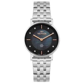 Relógio Technos Feminino Slim Prata - 2025lud-1a 2025lud-1a