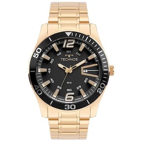 Relógio Technos Masculino Racer Dourado - 2115lajs-1p 2115lajs-1p