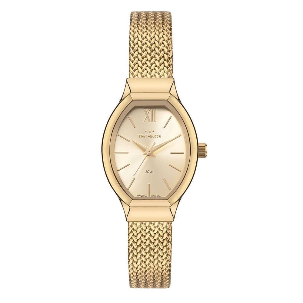 Relógio Technos Feminino Style Dourado - 2035nct-1x