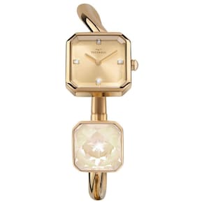 Relógio Technos Feminino Crystal Dourado - 751aa-1d 751aa-1d