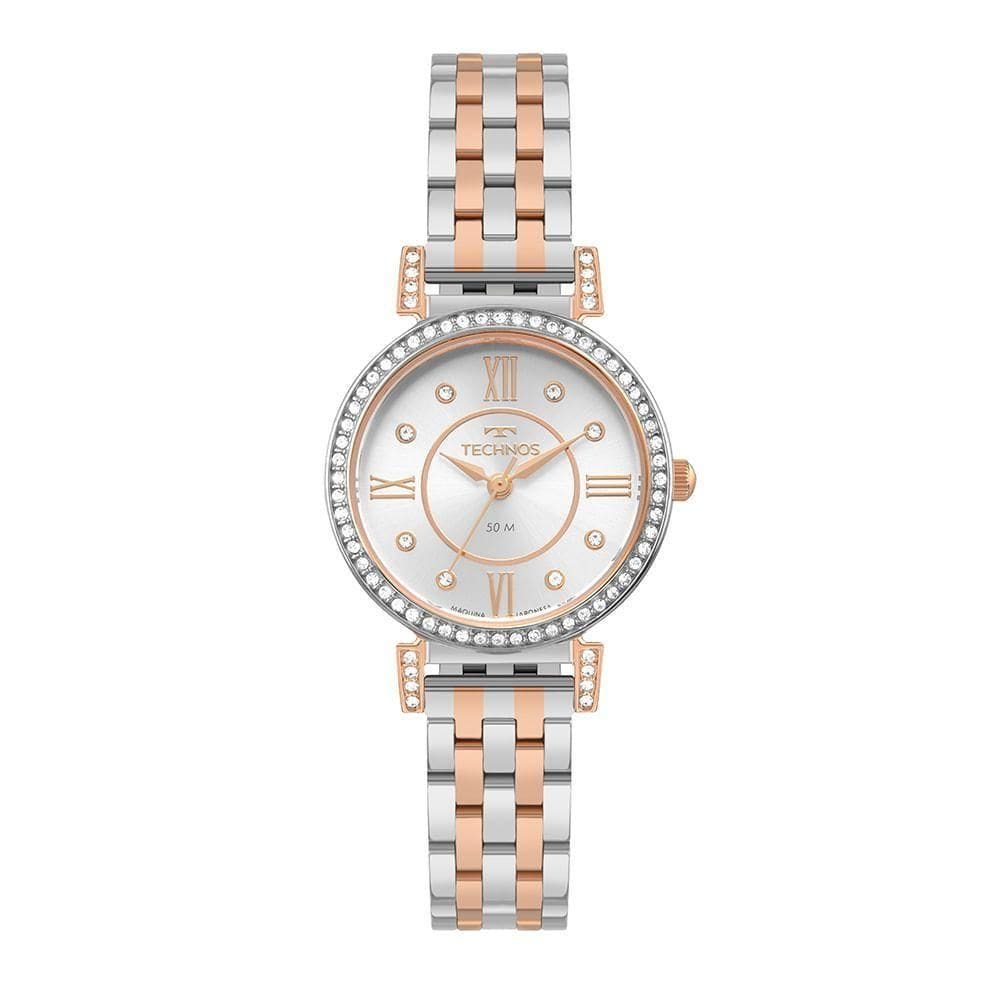 Relógio Technos Feminino Boutique Bicolor - 2035ncb-1k
