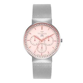 Relógio Technos Feminino Slim Prata - 6p29alv-1j 6p29alv-1j