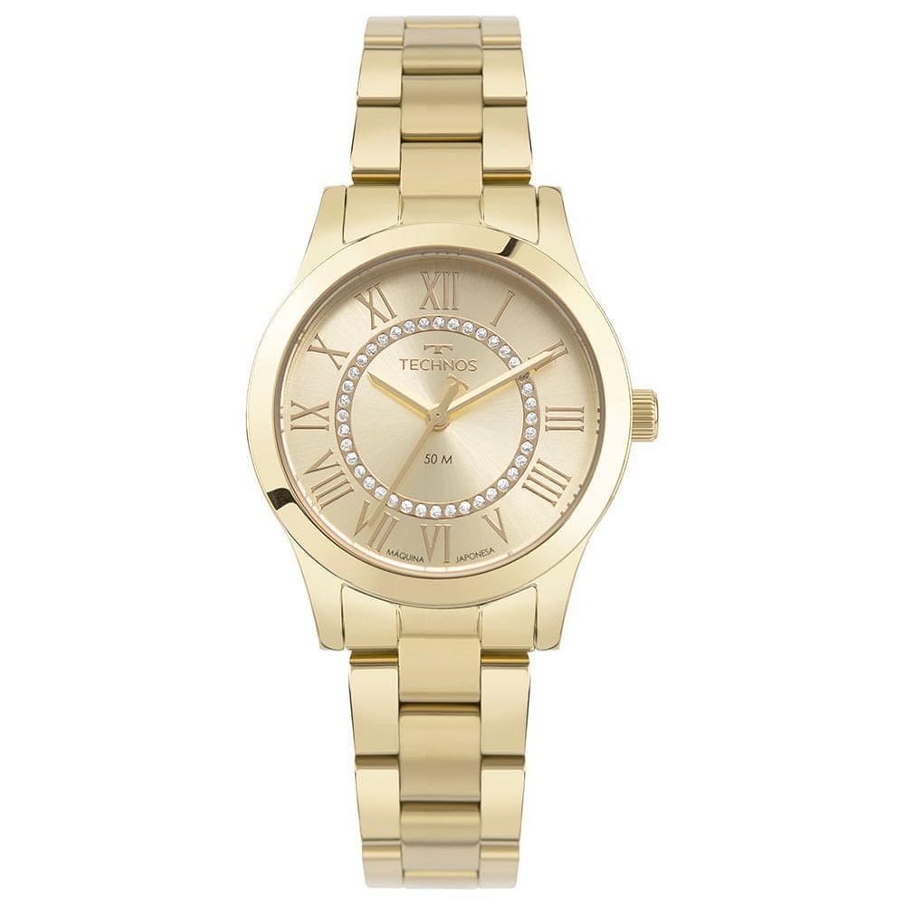 Relógio Technos Feminino Boutique Dourado - 2036msw-1d 2036msw-1d
