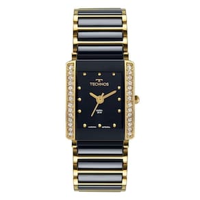 Relógio Technos Feminino Ceramic-saphire Preto - 5y30xo-1a 5y30xo-1a